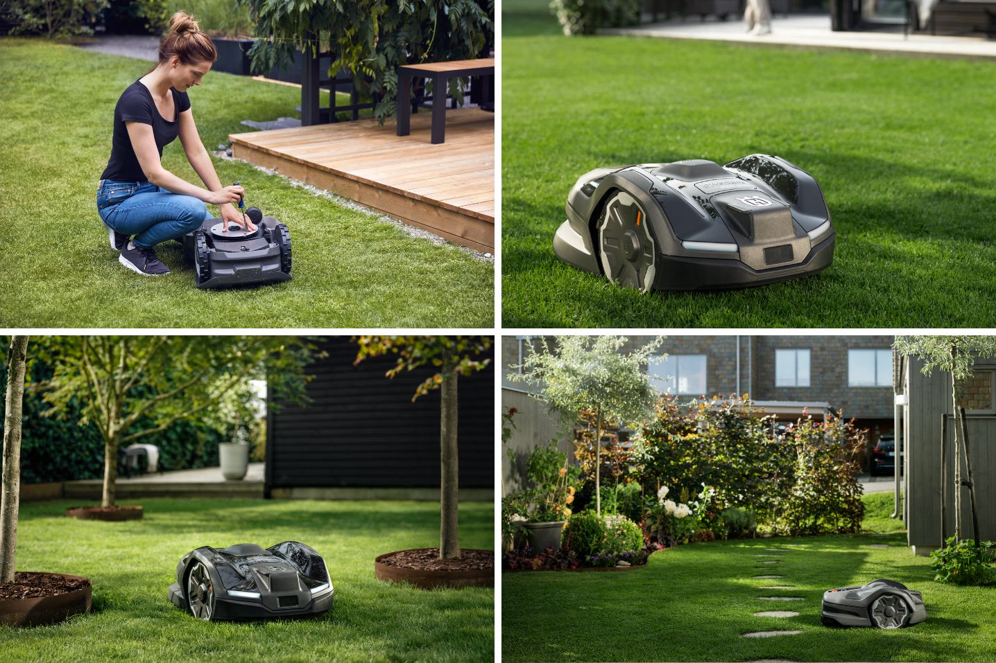 Husqvarna Automower® Nera – nowa generacja robotów koszących