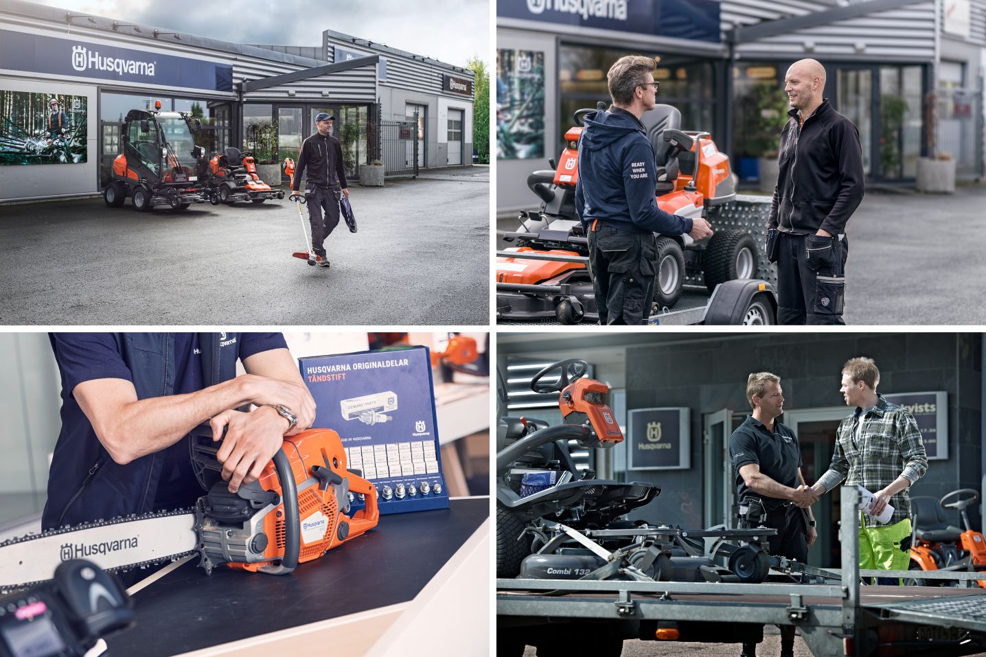 Profesjonalny serwis urządzeń Husqvarna – dbamy o Twój sprzęt